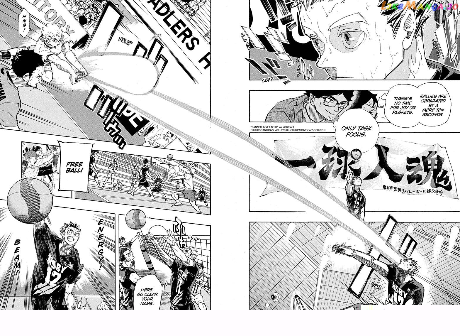 Haikyuu!!, Chapter 400 image 05